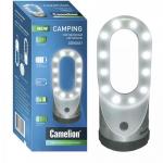 Фонарь Camelion LED (для кемпинга 4хR03, серебро,24 магн. подвеска)