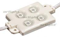 Модуль св-д герм. 5050sdm 12V квадрат 1,065w 011605 Green ip65