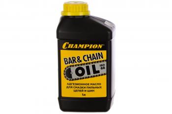 Масло для смазки пильных цепей и шин CHAMPION 1л