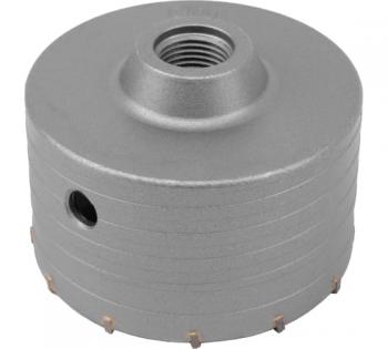 Коронка по бетону/кирпичу 100мм