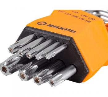 Набор ключей имбусовых TORX 6 граней, 9 пр.