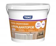 Эмаль акриловая для радиаторов 0,8л Текс