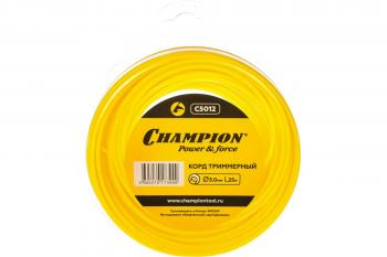 Корд трим. CHAMPION Round 3,0мм*25м (круглый)