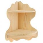 Полка угловая 2-х ярусная  