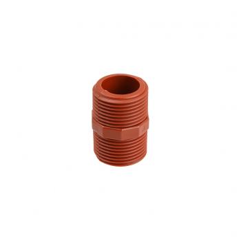 Ниппель пп нар.-нар. 1" AV Engineering
