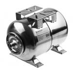 Гидроаккумулятор 24л(гор) нерж.сталь,мембрана ЕРDM