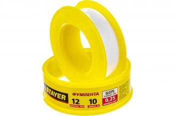 Фумлента "MASTER" (0.075 мм х 12 мм х 10 м) Stayer