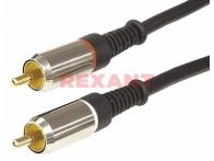 Шнур 2RCA Plug-2RCA Plug  10м