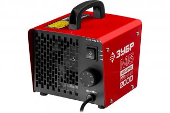 Пушка тепловая электрическая Зубр М5-Керамо