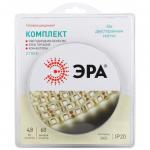 Комплект св/д ленты ЭРА 2835kit-4,8-60-12-IP20-2700-5m