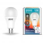 Лампа св/д SMART HOME 10вт Е27 RGB