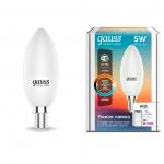 Лампа св/д SMART HOME 5вт Е14 RGB