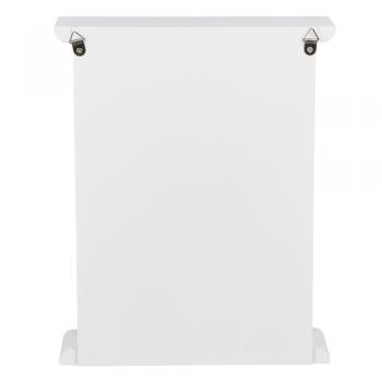 Ключница закрытая 20х27,5х6,5см МДФ 2 дизайна