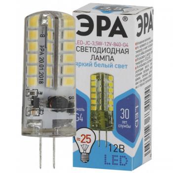 Лампа ЭРА светодиодная G4 3,5W 12V