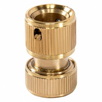 Набор для подключения шланга 1/2" латунь Palisad