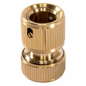 Набор для подключения шланга 1/2" латунь Palisad