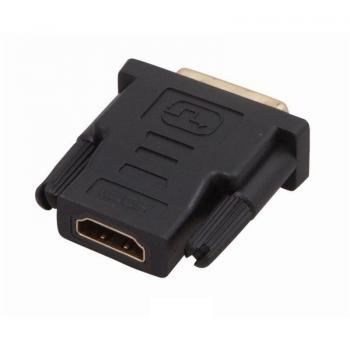 Переходник-штекер DVI-I - гнездо HDMI REXANT