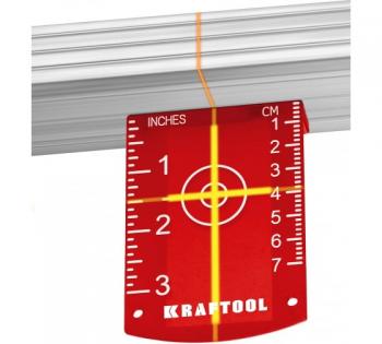 Мишень для лазера Kraftool