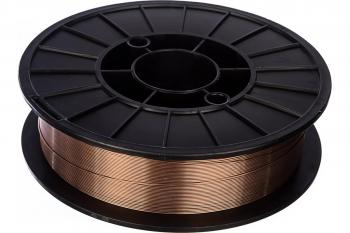 Проволока сварочная омедненная СВ-08Г2С-О 1,0 мм 5 кг ЭСВА Калининград