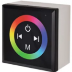 Контроллер Ecola 12V, 144W,RGB наст. с кольц.сенс.