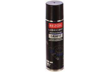 Смазка Rezoil GRAFIT графитовая аэрозоль 335 мл