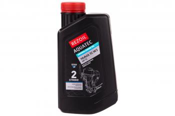 Масло 2-т REZOIL AQUATEC TC=W3 0.946л для лодочных моторов