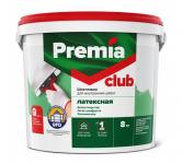 Шпаклевка латекс. 8 кг PREMIA CLUB для внутр.работ