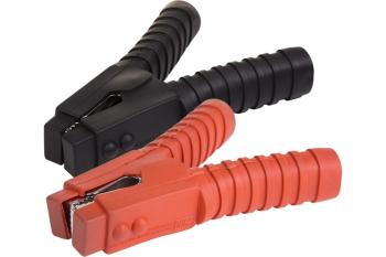 Зажим Крокодил 500А 200мм REXANT