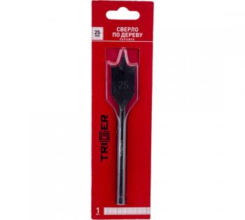 Сверло перовое 25мм с шестигранным хвост. витое Триггер