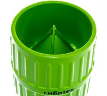 Риммер, устройство для снятия внешней и внутренней фасок труб Сибртех