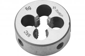 Плашка М8х1.0мм ЗУБР
