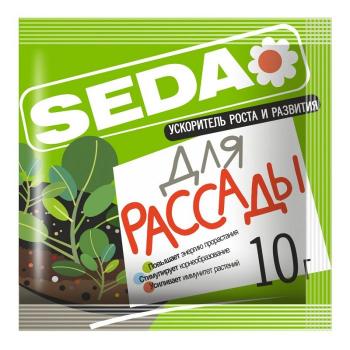 Ускоритель роста и развития 10г для рассады SEDA