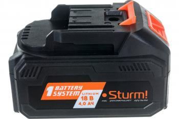 Аккумулятор 18B 4Ач STURM BatterySystem
