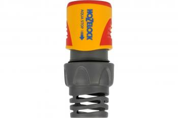 Коннектор HoZelock 2065 aquastop Plus (15 mm и 19 mm)