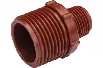 Ниппель ПП 1/2" нар.-нар.AV Engineering