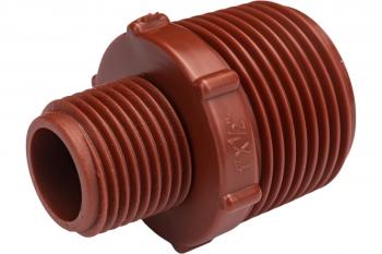 Ниппель ПП 1/2" нар.-нар.AV Engineering