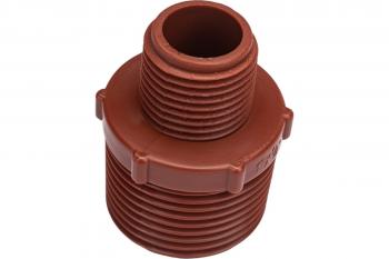 Ниппель ПП 1/2" нар.-нар.AV Engineering