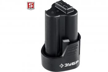 Углошлифмашина Зубр 12В (2 Ач), d-76мм бесщеточная, в сумке