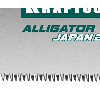 Ножовка по дереву KRAFTOLL Alligator Japan 22 185мм
