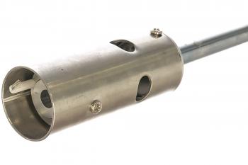 Горелка газовая GT-22 с пьезоподжигом удлиненная REXANT