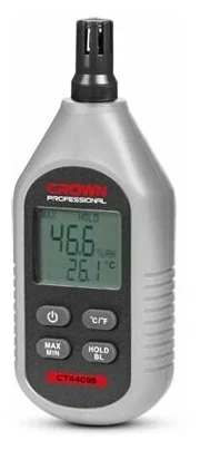 Измеритель влажности и температуры CROWN CT44096