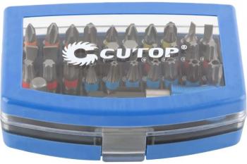 Биты CUTOP Profi 32 предмета в пластиковом боксе