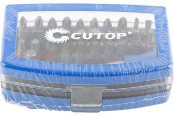 Биты CUTOP Profi 32 предмета в пластиковом боксе