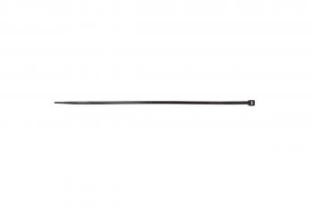 Хомут нейлоновый 7,6*400 мм черный