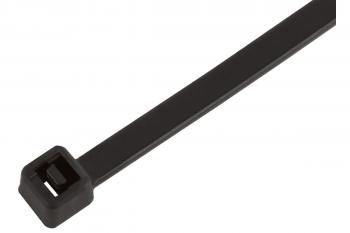 Хомут нейлоновый 7,6*400 мм черный