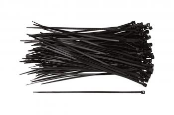 Хомут нейлоновый 7,6*400 мм черный