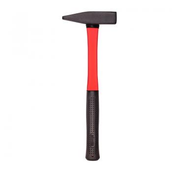 Молоток слесарный кованый, фиберглас рукоятка "Профи" 300 г БИБЕР 85373