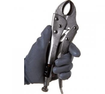 Зажим ручной 250мм полукругл.захват Sparta