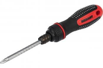 Отвертка реверсная комбинированная 120мм REXANT