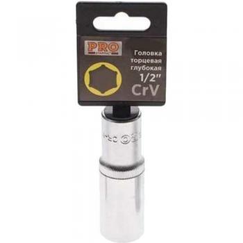Головка 14мм 1/2" глубокая Pro Startul